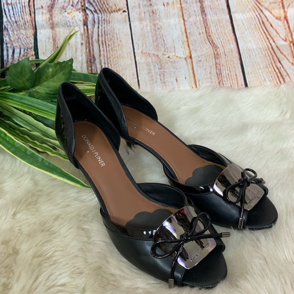 Donald J Pliner Frida Peep Toe Pump - Picture 6 of 8